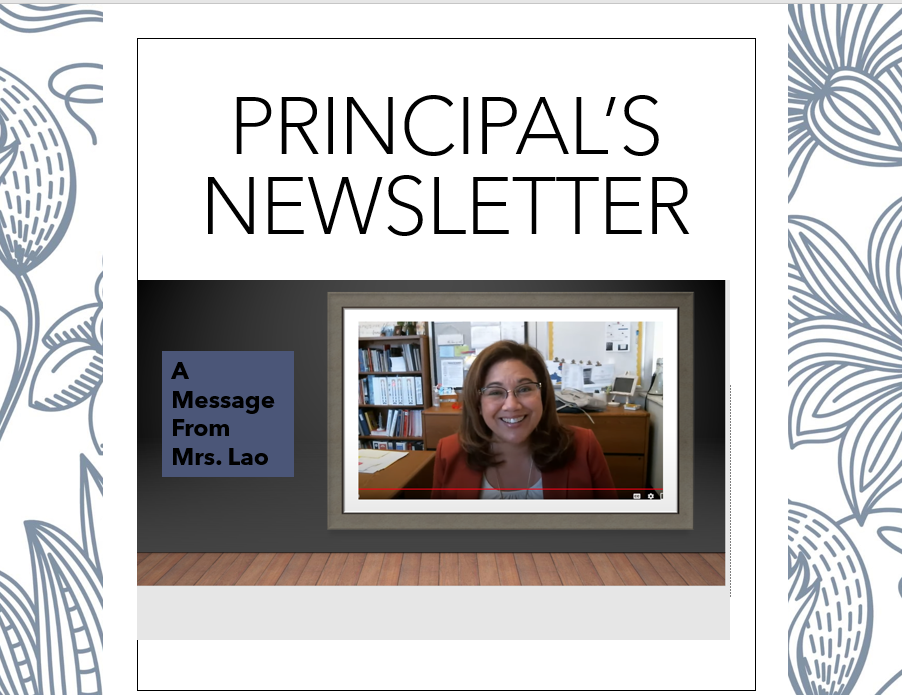 Anna Borba Newsletter